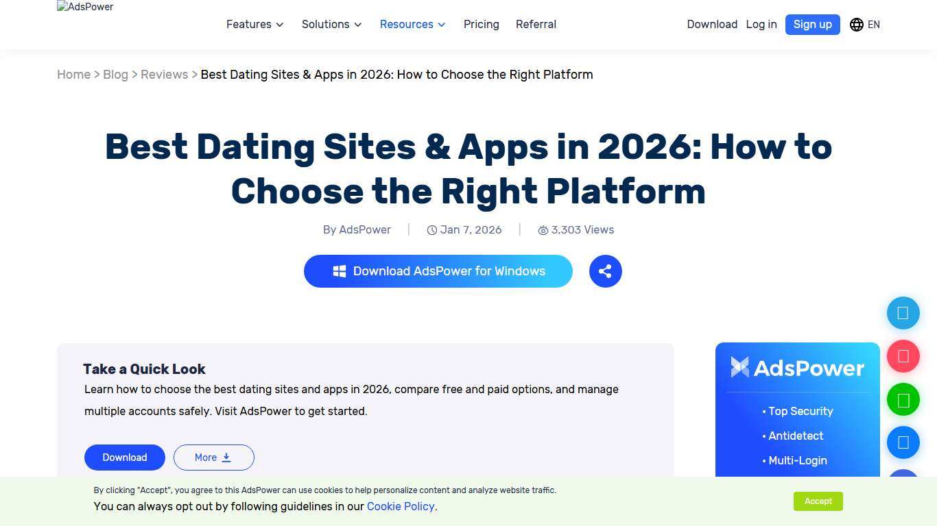 Best Dating Sites & Apps in 2026: How to Choose the Right Platform | AdsPower